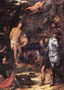 Jose Antolinez Martyrdom of St. Sebastian Germany oil painting artist